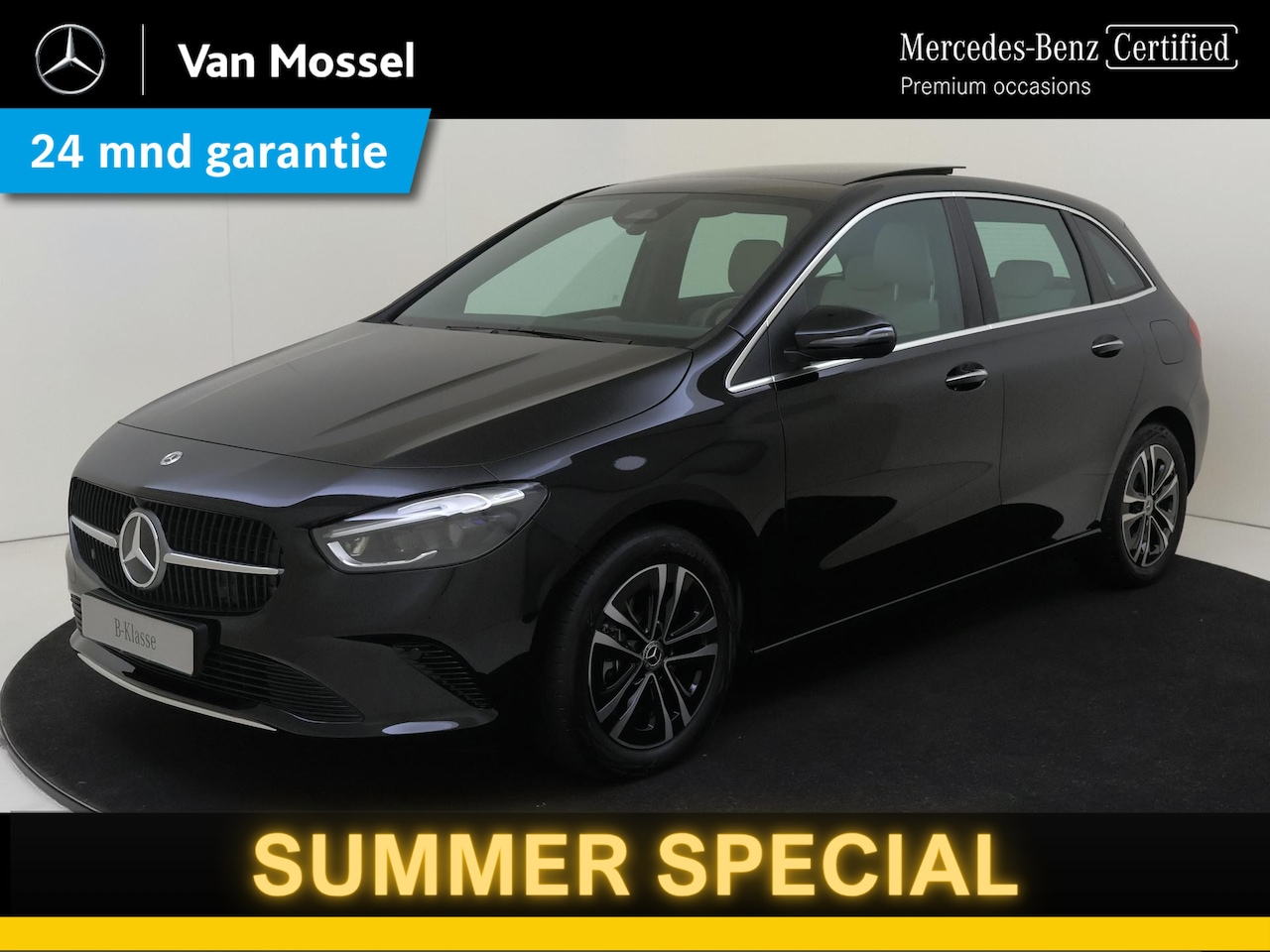 Mercedes-Benz B-klasse - 250 e Business Line / Stoelverwarming / Panaroma-schuifdak / Achteruitrijcamera / Sfeerver - AutoWereld.nl