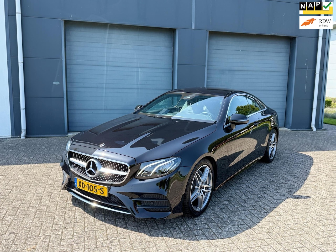 Mercedes-Benz E-klasse Coupé - 200 ///AMG 2018 - AutoWereld.nl