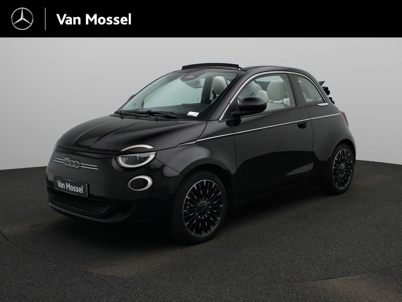 Fiat 500 C - 500e La Prima 42 kWh - AutoWereld.nl