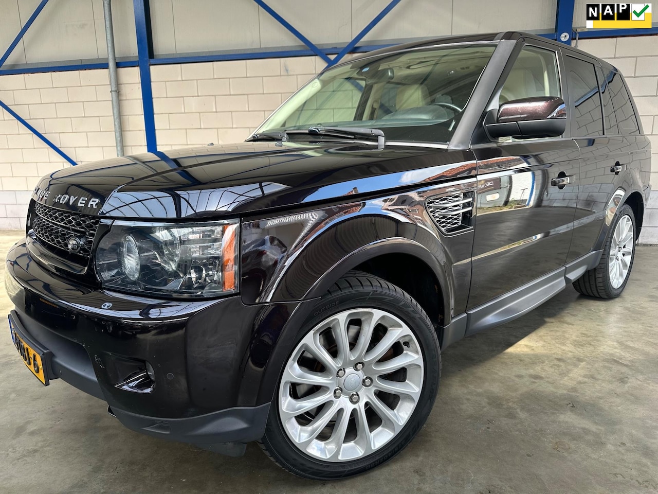 Land Rover Range Rover Sport - 3.0 SdV6 Autobiography Exterior Design Pack NAP|Trekhaak|Harman|Schuifdak - AutoWereld.nl