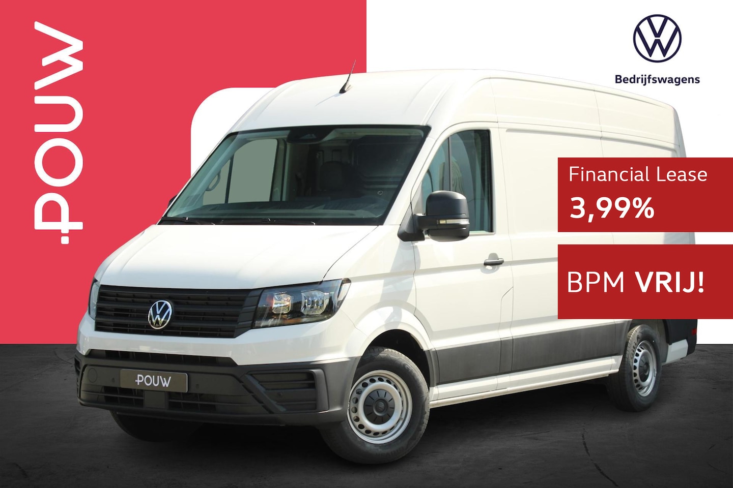 Volkswagen Crafter - 30 2.0 TDI 140pk L3H3 Trendline | Cruise Control | Parkeersensoren - AutoWereld.nl