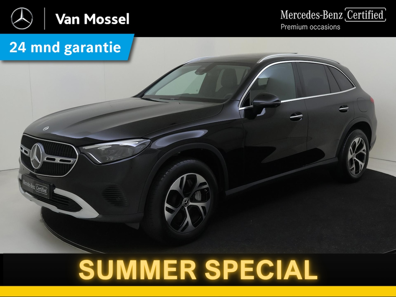 Mercedes-Benz GLC-klasse - 300e 4MATIC Luxury Line / Panoramadak/ Digital Light/ Winter Pack/ - AutoWereld.nl