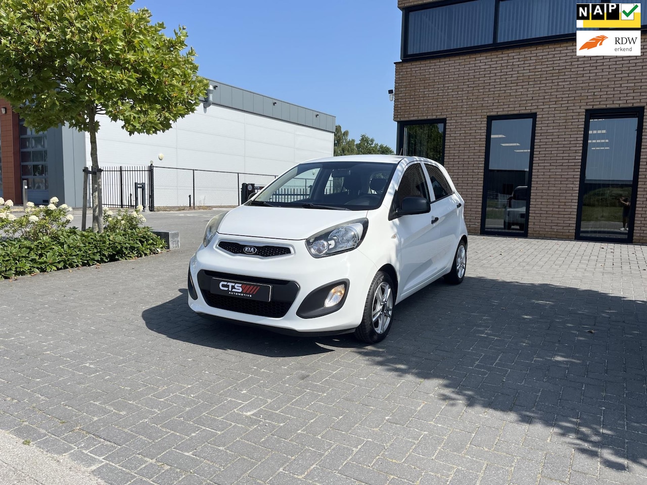 Kia Picanto - 1.0 CVVT 1.0 CVVT - AutoWereld.nl