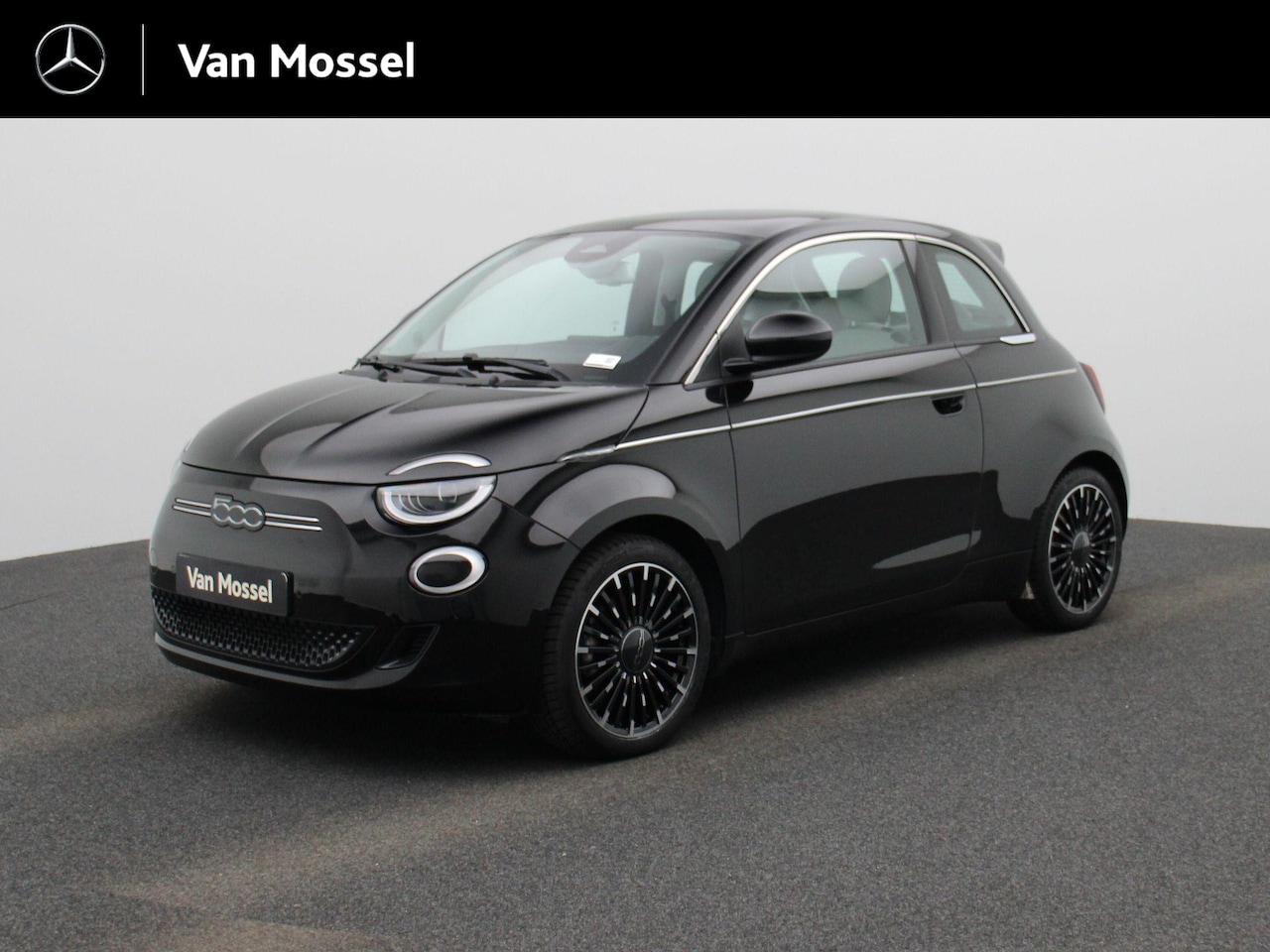Fiat 500 - La Prima 42 kWh - AutoWereld.nl