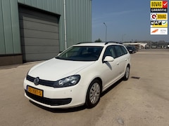 Volkswagen Golf Variant - 1.6 TDI Trendline BlueMotion AUTOMAAT 2012 euro5