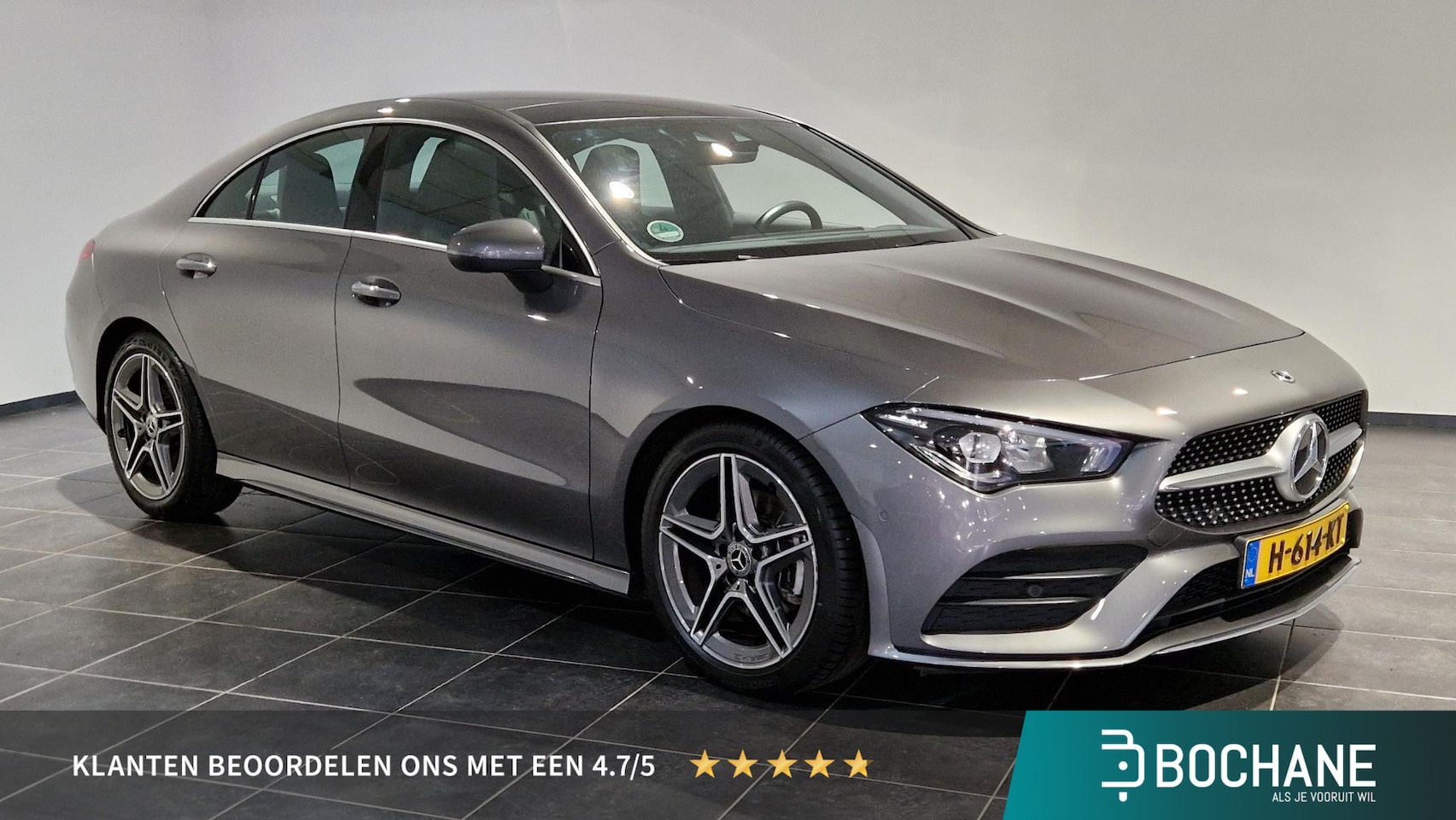 Mercedes-Benz CLA-Klasse - 180 Business Solution AMG 180 Business Solution AMG - AutoWereld.nl