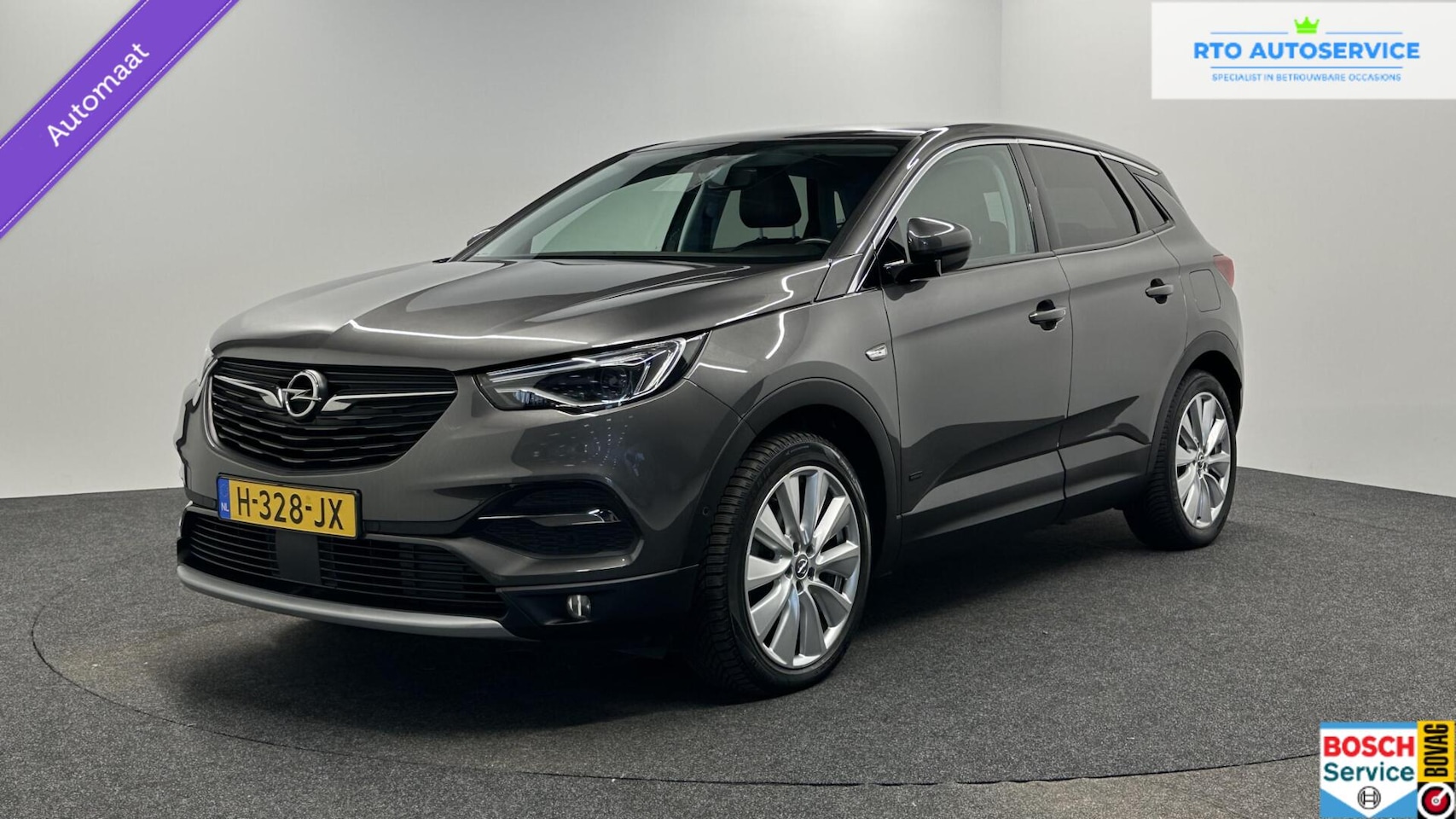 Opel Grandland X - 1.6 Turbo Hybrid4 Business Executive APPLE CARPLAY - AutoWereld.nl