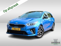 Kia Cee'd Sportswagon - Ceed 1.5 T-GDi GT-Line Edition (160PK) 1e-Eig & Keurig-Onderh., BOVAG-Garantie. NL-Auto