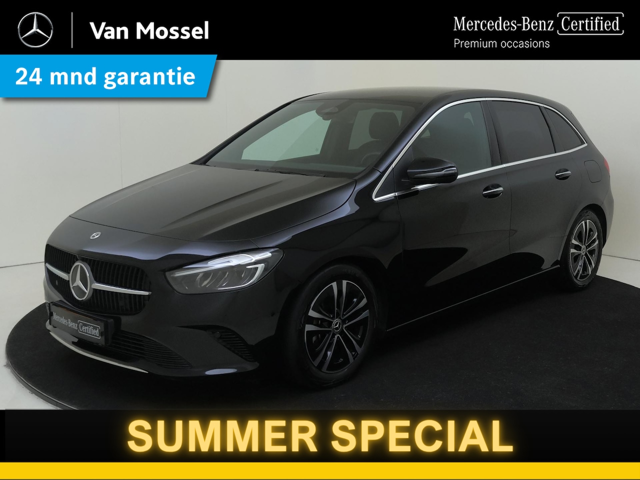 Mercedes-Benz B-klasse - 180 Star Edition Luxury-Line / Stoelverwarming / Achteruitrijcamera / - AutoWereld.nl