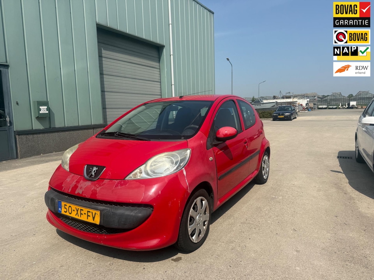 Peugeot 107 - 1.0-12V XS 5 deurs apk 2026 2007 - AutoWereld.nl