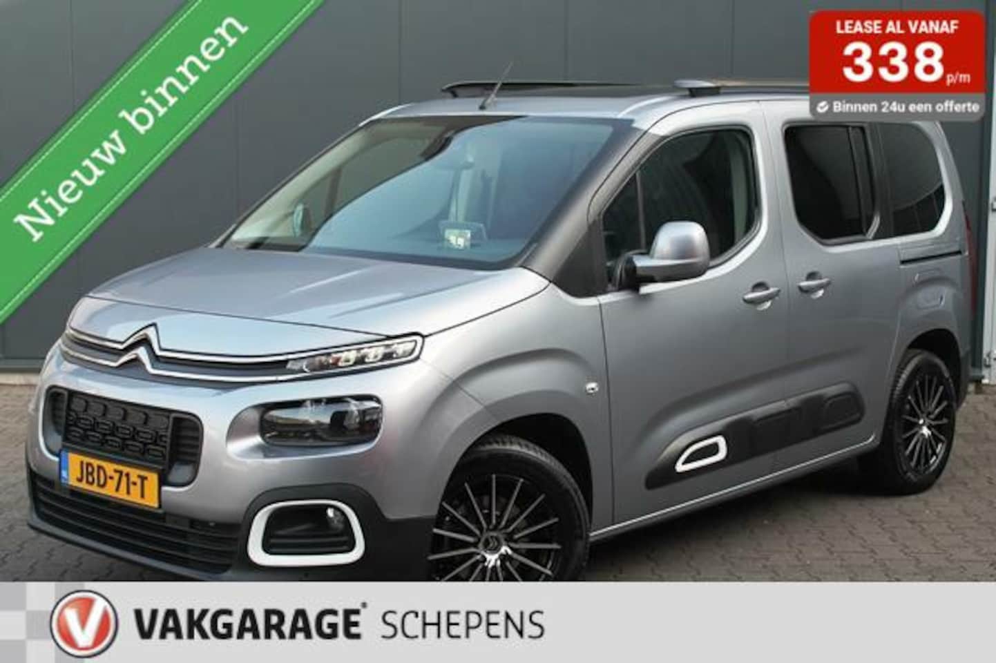 Citroën Berlingo - combi 1.2 PureTech Shine|Navi|Camera|Clima|Headup - AutoWereld.nl