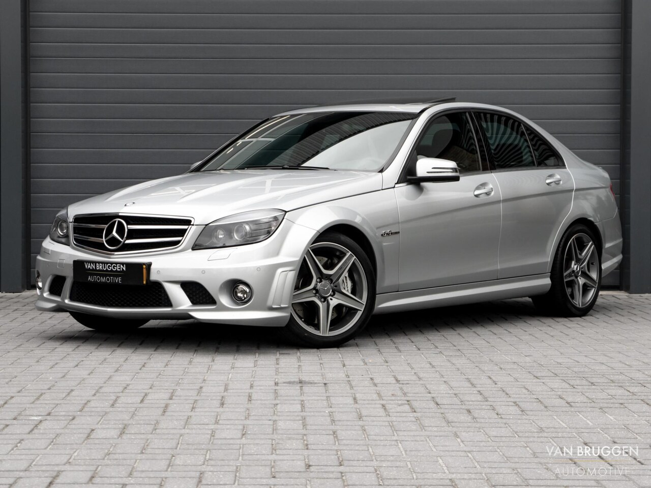 Mercedes-Benz C-klasse - C63 AMG Mercedes-Benz C-Klasse C 63 AMG Origineel NL Panoramadak Youngtimer - AutoWereld.nl