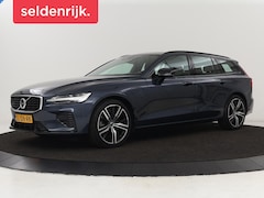 Volvo V60 - 2.0 T8 Recharge AWD R Design | Panoramadak | Leder | 360 Camera | Head-Up | Stoelverwarmin