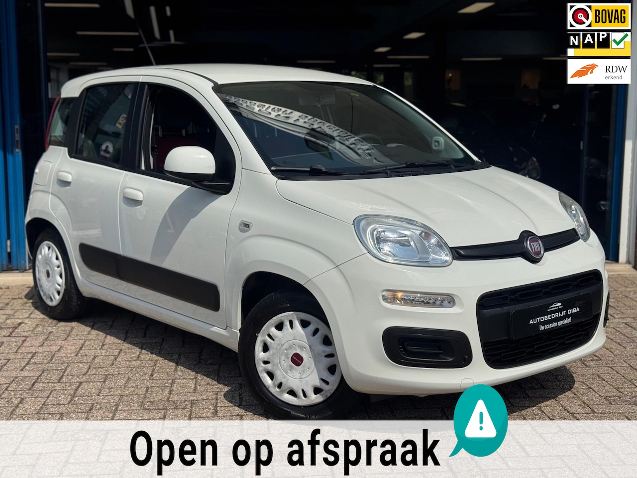 Fiat Panda - 0.9 TwinAir Edizione Cool 2013 AIRCO APK NAP! - AutoWereld.nl
