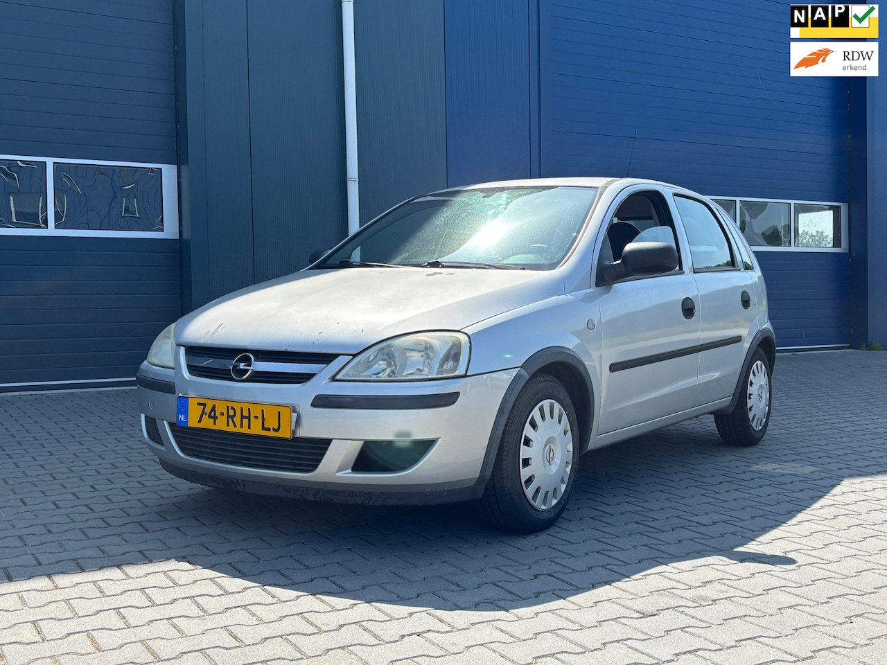 Opel Corsa - 1.2-16V Rhythm 1.2-16V Rhythm - AutoWereld.nl