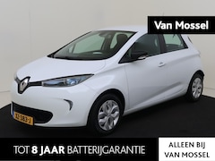 Renault Zoe - R90 Life 41 kWh | inclusief koopaccu | Airconditioning | Cruise control Standaard | Connec