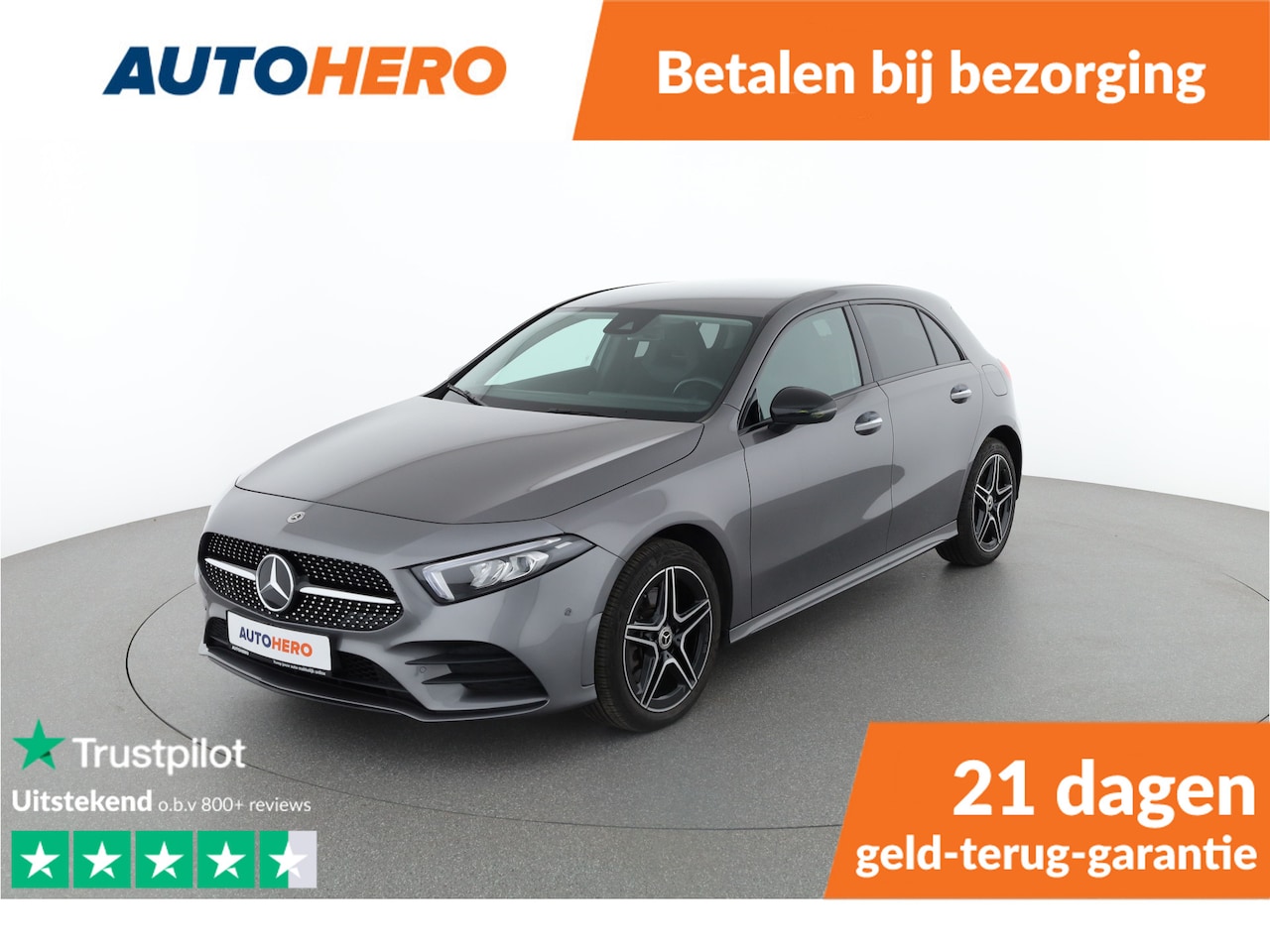 Mercedes-Benz A-klasse - 250 e AMG Line | SK25622 | - AutoWereld.nl