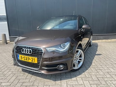 Audi A1 Sportback - 1.4 TFSI S-Line '14 Aut/Leer/Navi/Panodak