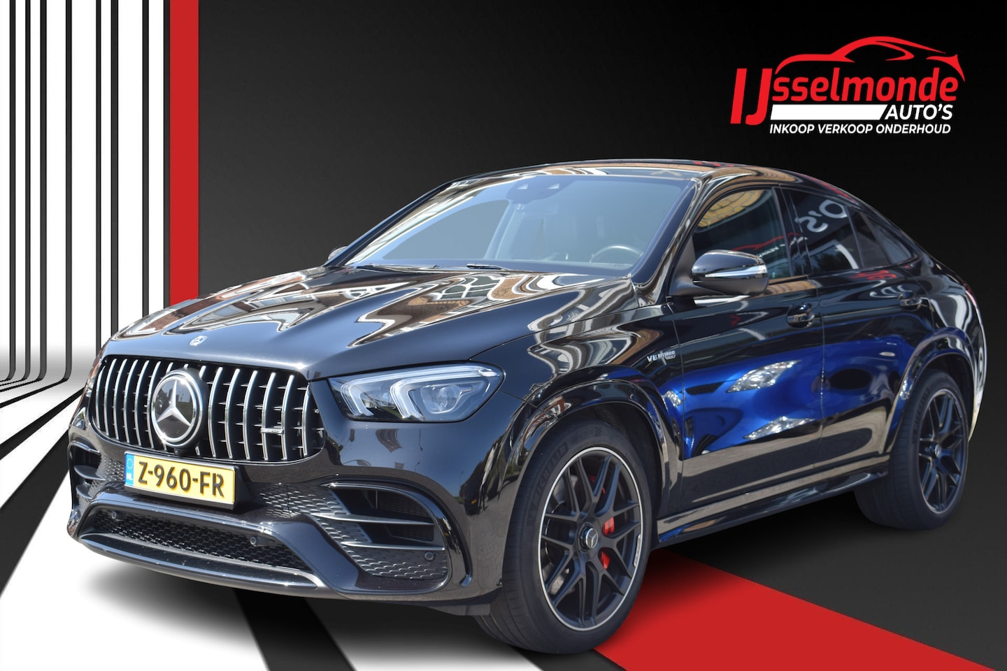 Mercedes-Benz GLE-Klasse Coupé - AMG 63 S 4MATIC+ - AutoWereld.nl