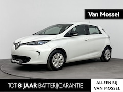Renault Zoe - R90 Life 41 kWh 90Pk Inclusief Koopaccu | Navigatie | Apple Carplay / Android Auto | Clima