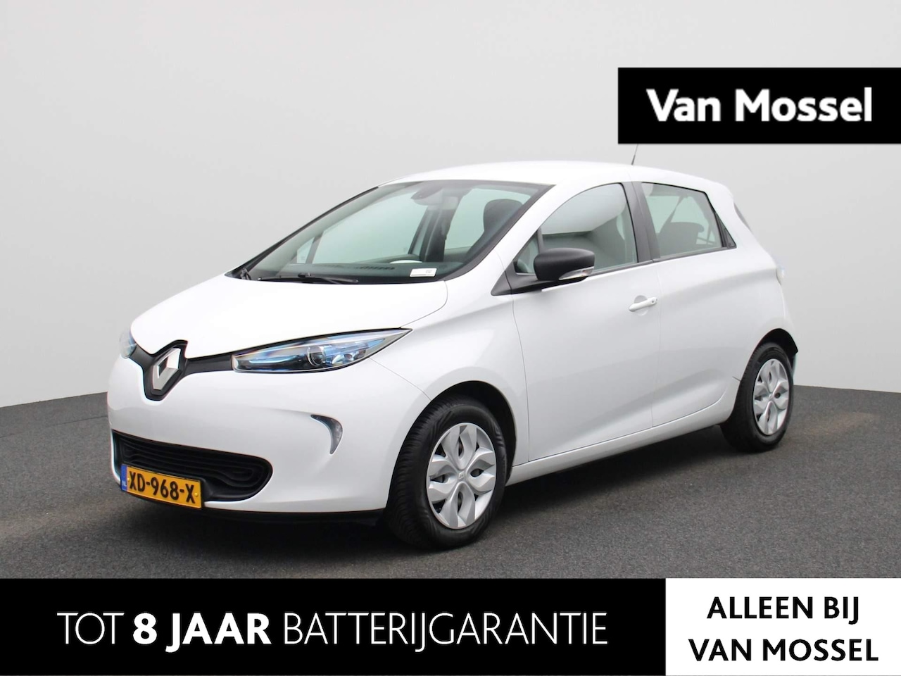 Renault Zoe - R90 Life 41 kWh | Inclusief Koopaccu | Navigatie | Climate Control | Parkeersensoren | - AutoWereld.nl