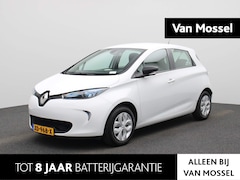 Renault Zoe - R90 Life 41 kWh | Inclusief Koopaccu | Navigatie | Climate Control | Parkeersensoren |