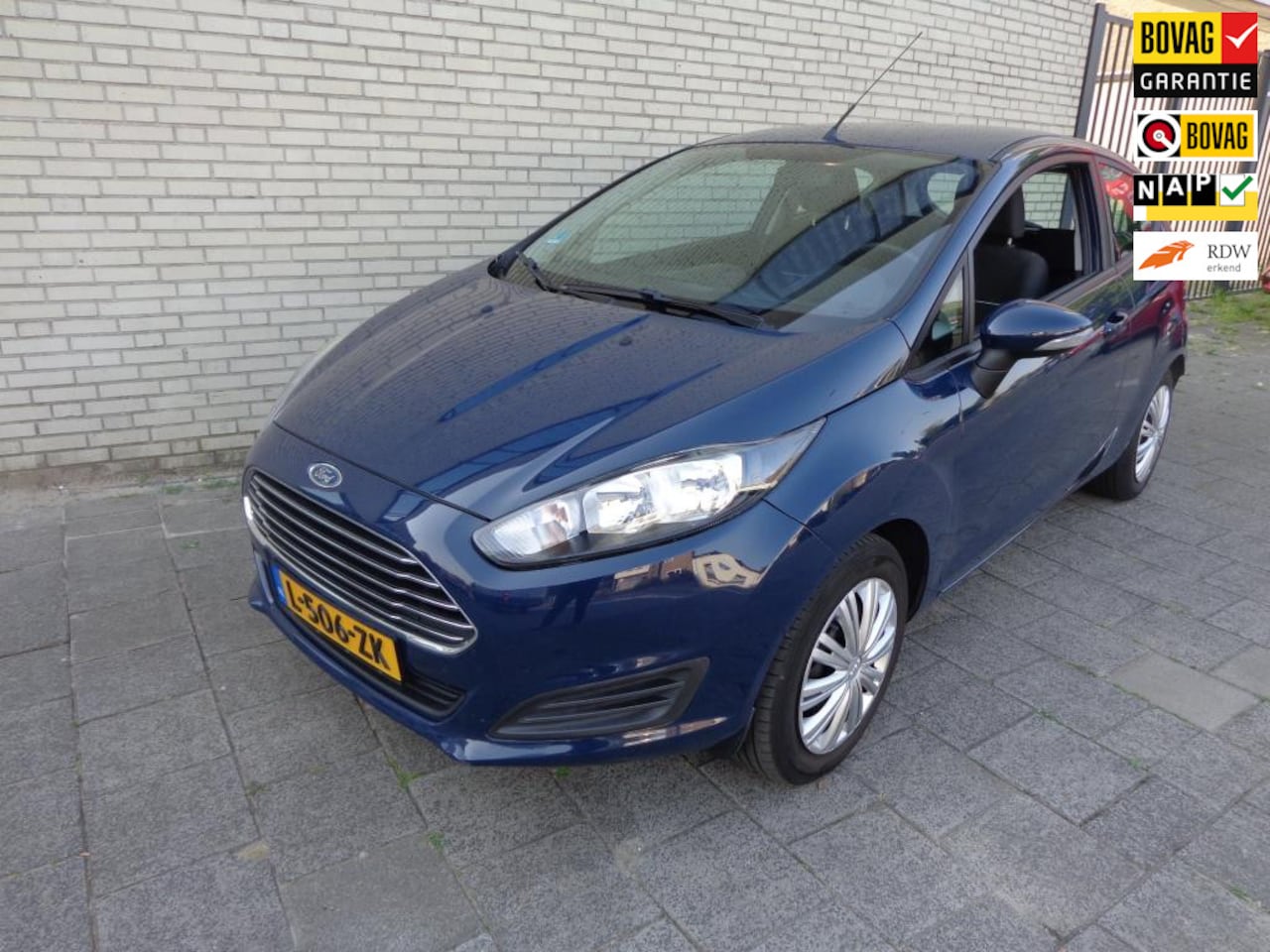 Ford Fiesta - 1.25 NIEUWE APK/AFLB 3 MAANDEN BOVAG GARANTIE - AutoWereld.nl