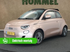 Fiat 500 - La Prima 42 kWh SOH 95, 8% - ELEKTRISCH CABRIODAK - PARKEERSENSOREN VOOR/ ACHTER - 16 INCH