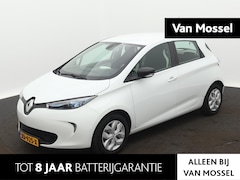 Renault Zoe - R90 Life 41 kWh | Inclusief koopaccu | Airconditioning | Cruise control Standaard | Connec