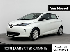 Renault Zoe - R90 pk Life 41 kWh | inclusief koopaccu | Navigatie | Cruise Control & Snelheidsbegrenzer