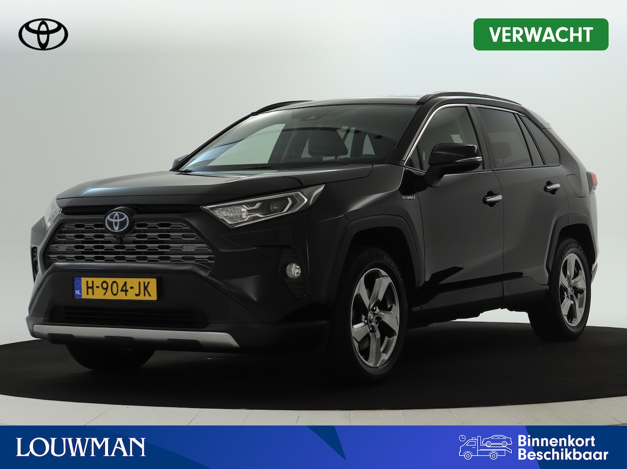 Toyota RAV4 - 2.5 Hybrid AWD Executive | Trekhaak | Leder | Alarm klasse 3 | - AutoWereld.nl
