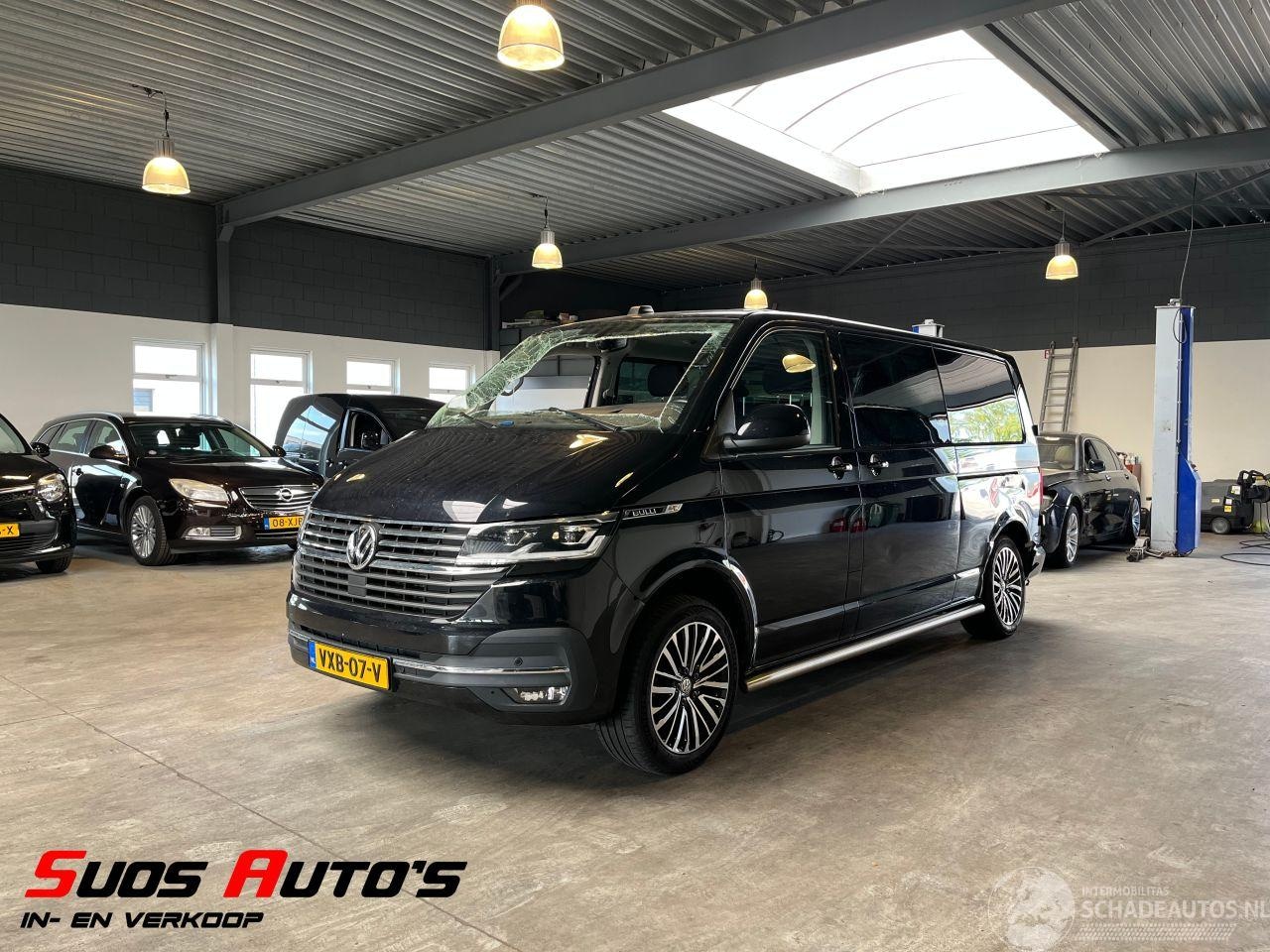Volkswagen Transporter - 2.0 TDI L2H1 DC Bulli 39.000 KM NAP! - AutoWereld.nl