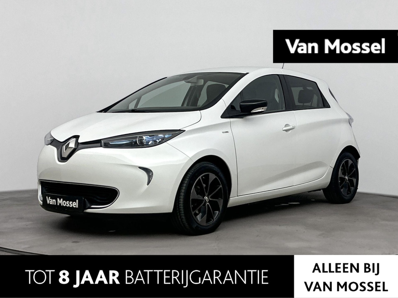 Renault Zoe - R110 Bose 41 kWh Inclusief Koopaccu | Bose Sound | Parkeersensoren | Lederen Bekleding | N - AutoWereld.nl