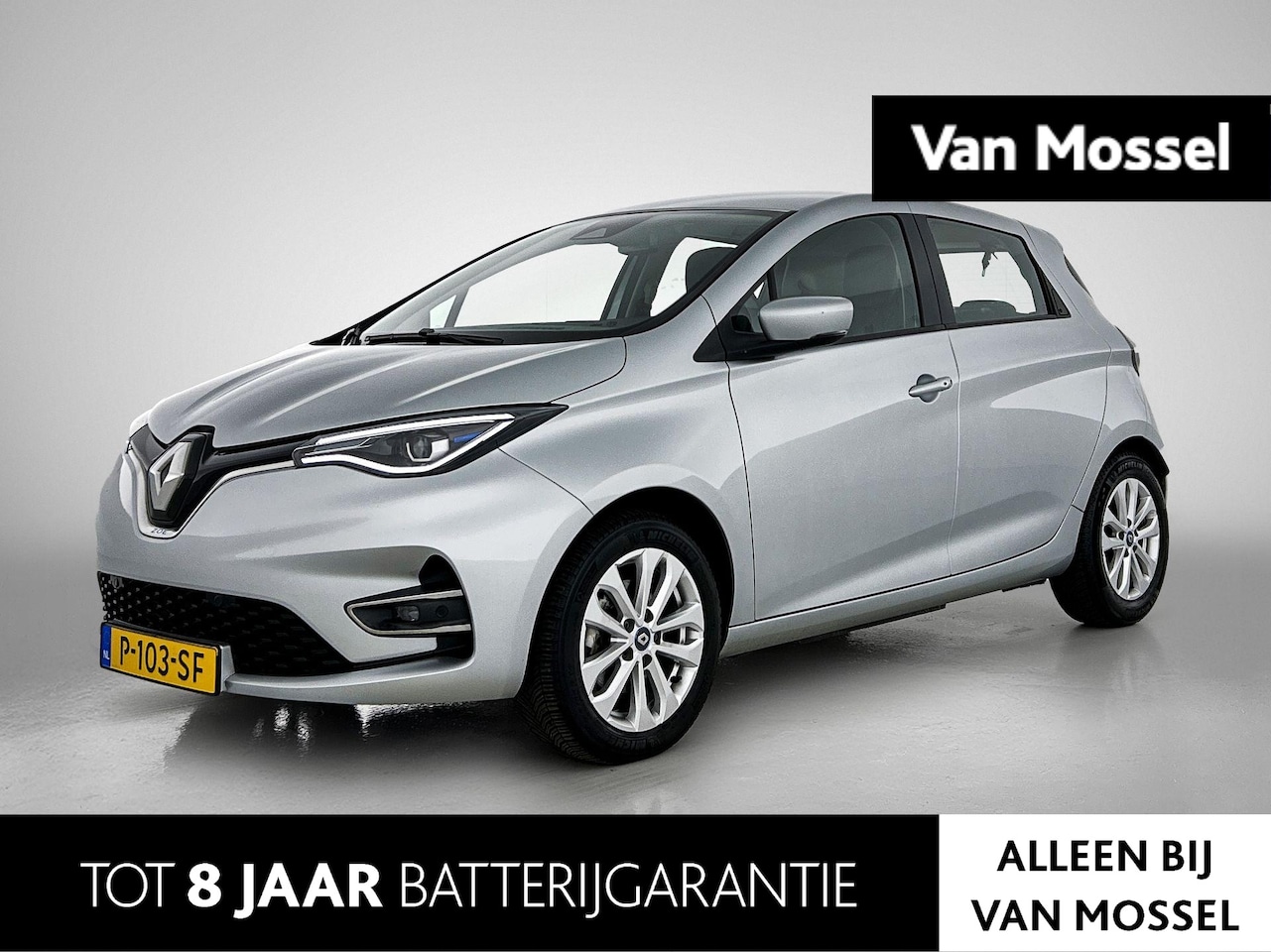 Renault Zoe - R135 Intens 135Pk 52 kWh (ex Accu) Huuraccu vanaf € 79,- p.m.| Navigatie | Warmtepomp | Ac - AutoWereld.nl