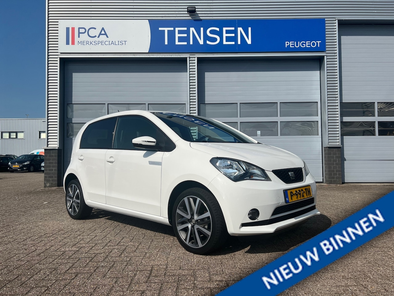SEAT Mii Electric - Electric | Stoelverwarming | Cimate Controle | Voorruitverwarming | Getint Glas | Bluetoot - AutoWereld.nl
