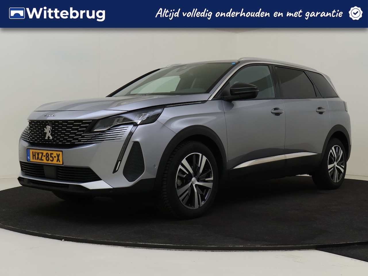 Peugeot 5008 - 1.2 Hybrid 136 Allure Pack Business - AutoWereld.nl