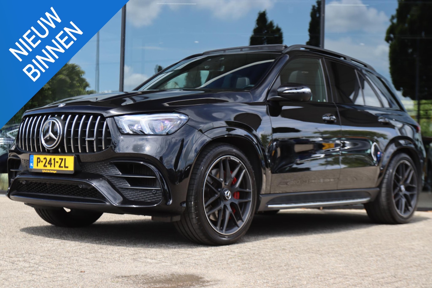 Mercedes-Benz GLE-Klasse - AMG 63 S 4MATIC+ 612 PK PREMIUM PLUS BTW | PANO | 360 CAMERA | BURMESTER | ACC | HUD | - AutoWereld.nl