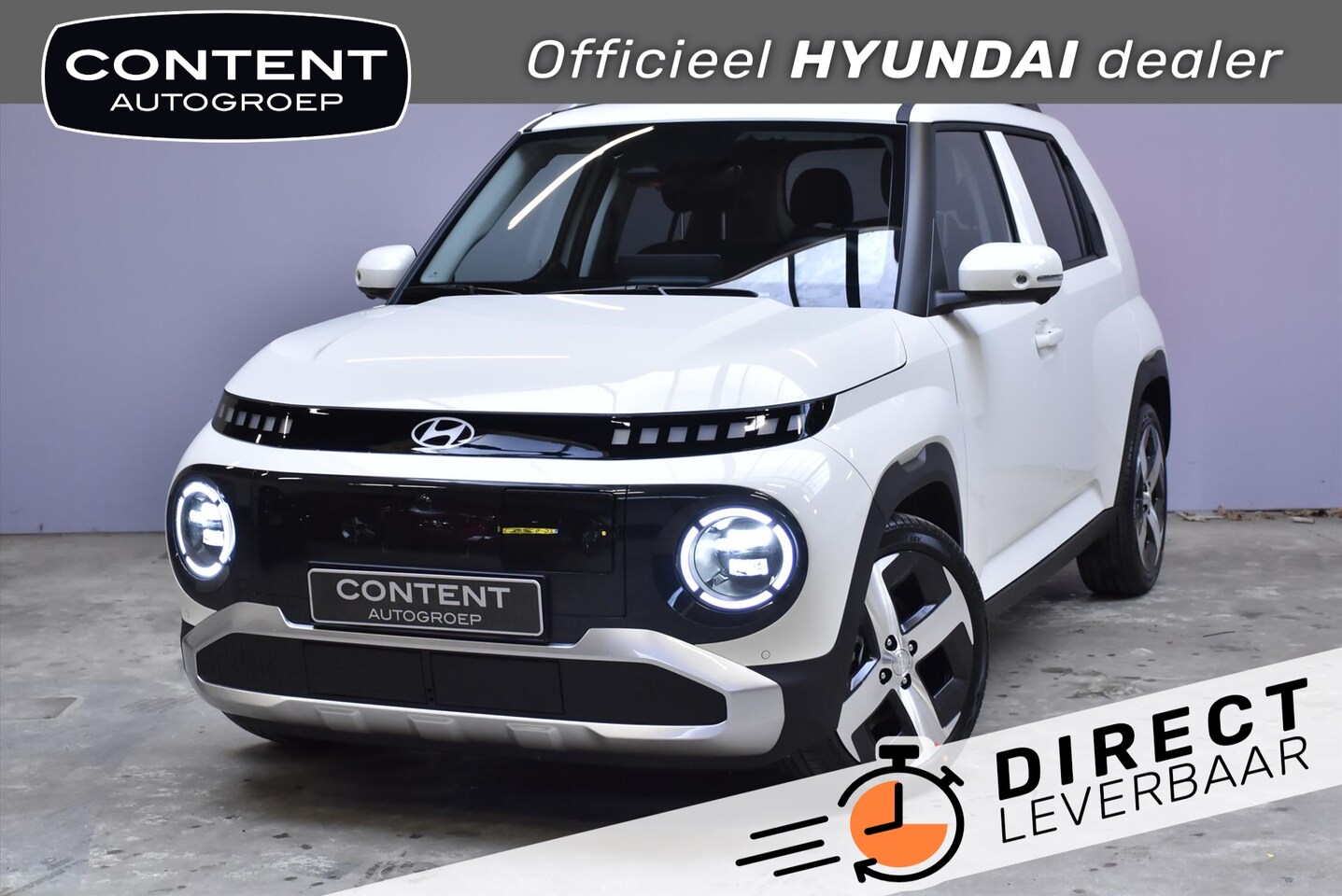 Hyundai Inster - 49 kWh 115pk Evolve + Winter & Tech Pack I Voorraadvoordeel - AutoWereld.nl