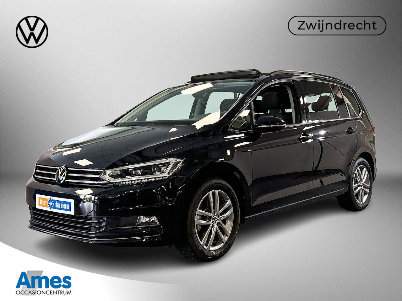Volkswagen Touran - 1.5 150pk TSI Highline 7p Voorstoelen verwarmbaar | Elektrische achterklep | Adaptive Crui - AutoWereld.nl