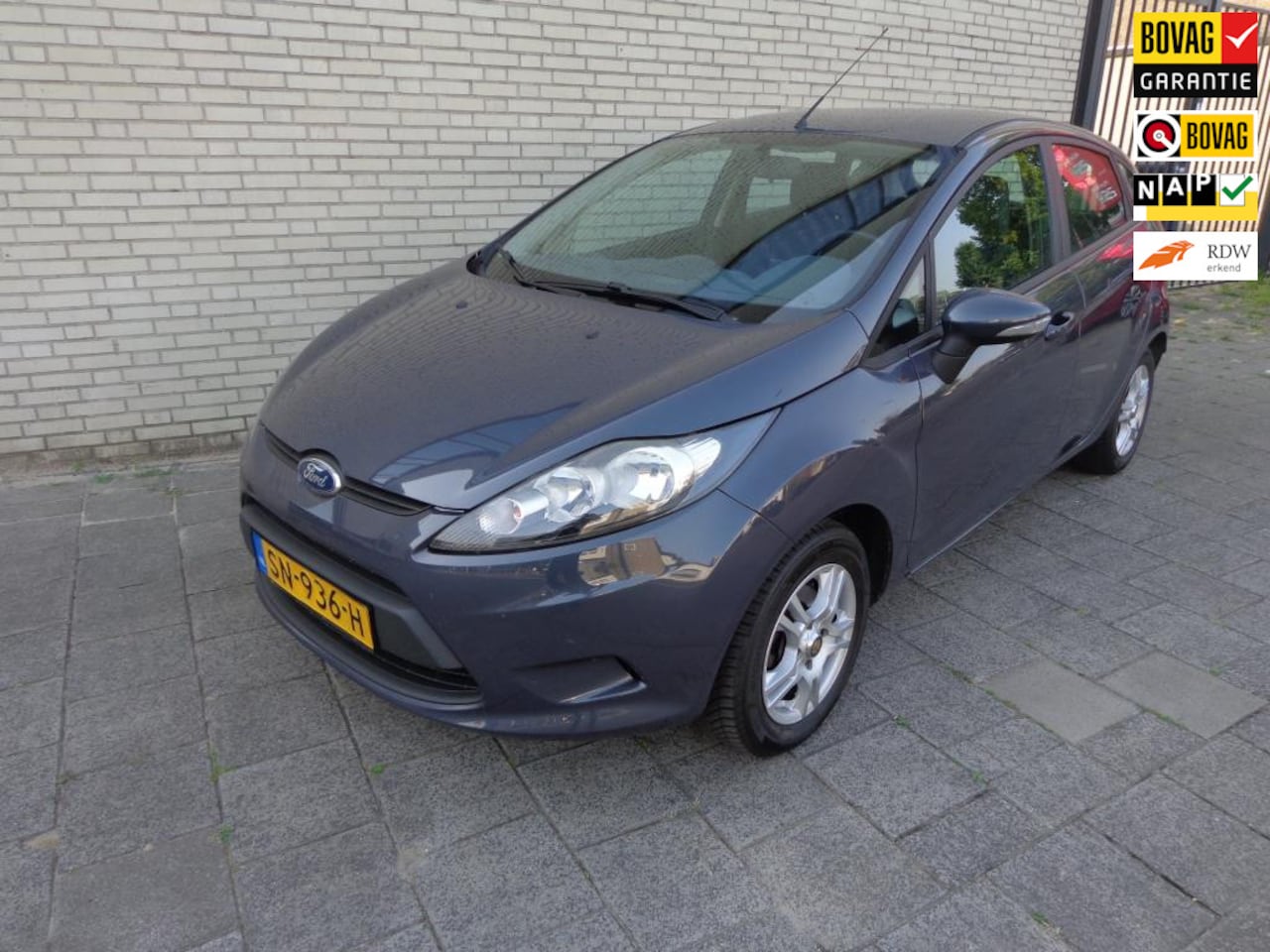 Ford Fiesta - 1.25 Trend NIEUWE APK/AFLB 3 MAANDEN BOVAG GARANTIE - AutoWereld.nl