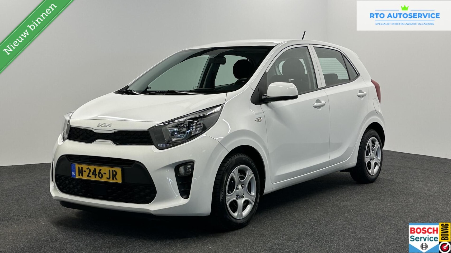 Kia Picanto - 1.0 DPi ComfortLine 5p AIRCO CRUISE DAB - AutoWereld.nl