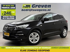 Opel Grandland X - 1.2 Turbo Business Executive Clima Carplay LED Navi Cruise PDC 17"LMV Stoel/Stuurverwarmin