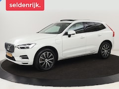 Volvo XC60 - 2.0 Recharge T6 AWD Inscription | Panoramadak | Leder | Head-Up | Stoel & stuurverwarming
