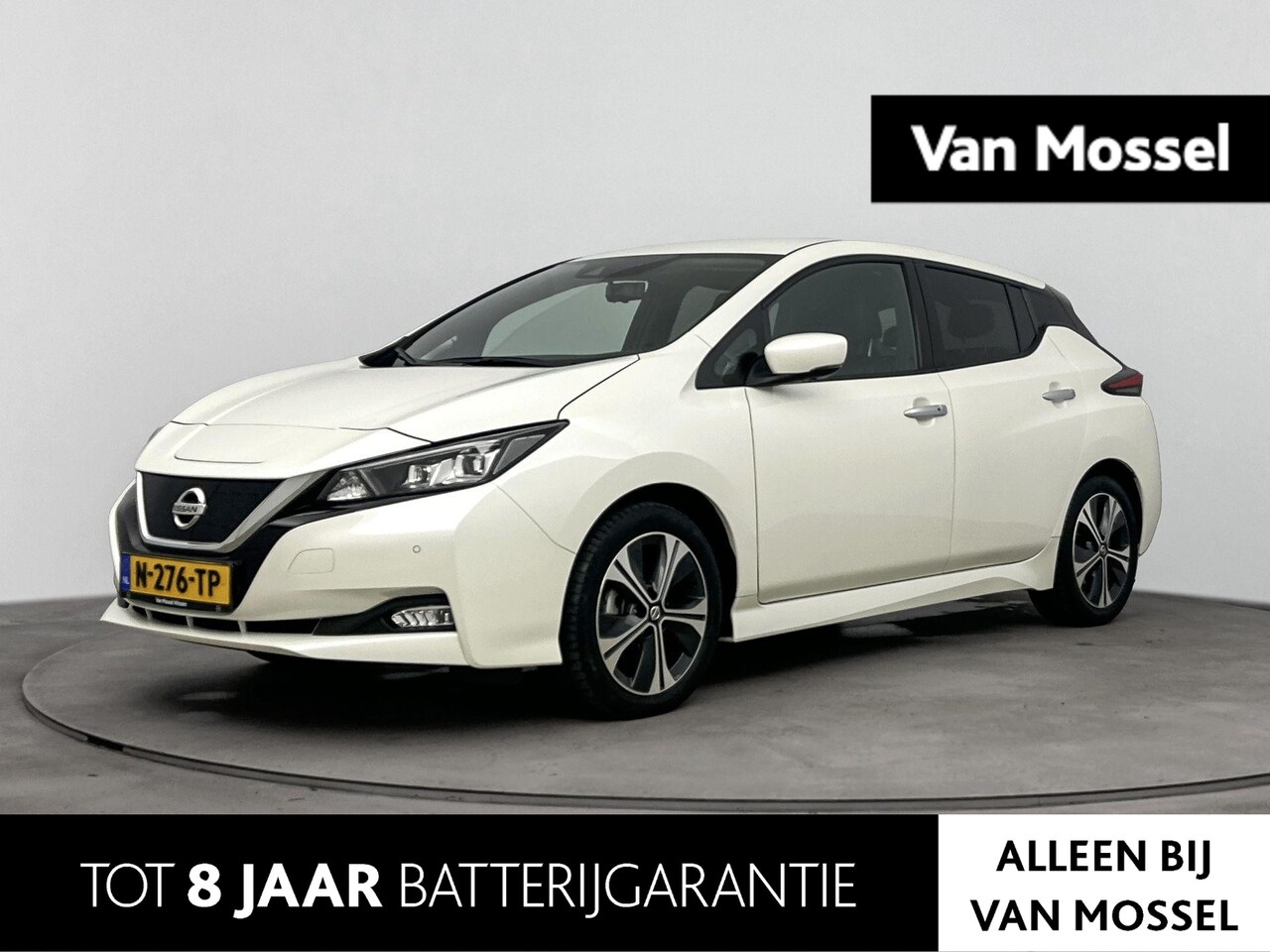 Nissan LEAF - Tekna 40 kWh 150PK | Navigatie | Half-Leder | 360 Graden Camera | Stoel- en Stuurverwarmin - AutoWereld.nl