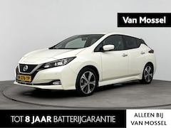 Nissan LEAF - Tekna 40 kWh 150PK | Navigatie | Half-Leder | 360 Graden Camera | Stoel- en Stuurverwarmin