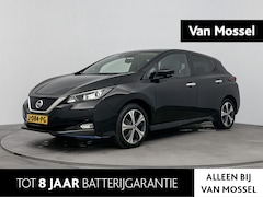 Nissan LEAF - e+ N-Connecta 62 kWh | Stoelverwarming | 360 camera | Stuurverwarming | NAVI | DAB radio |