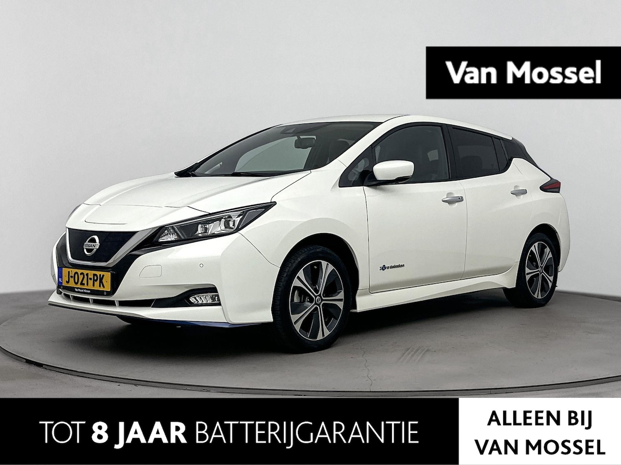 Nissan LEAF - e+ Tekna 62 kWh 218PK | BOSE Audio | Lederen Bekleding | 360 Camera | Navigatie | Stoel- e - AutoWereld.nl