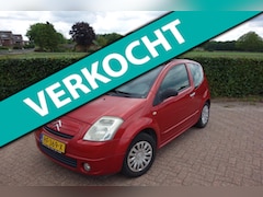 Citroën C2 - 1.1i Séduction|Airco|Rijdt Goed|Apk 05-2026|Zuinig