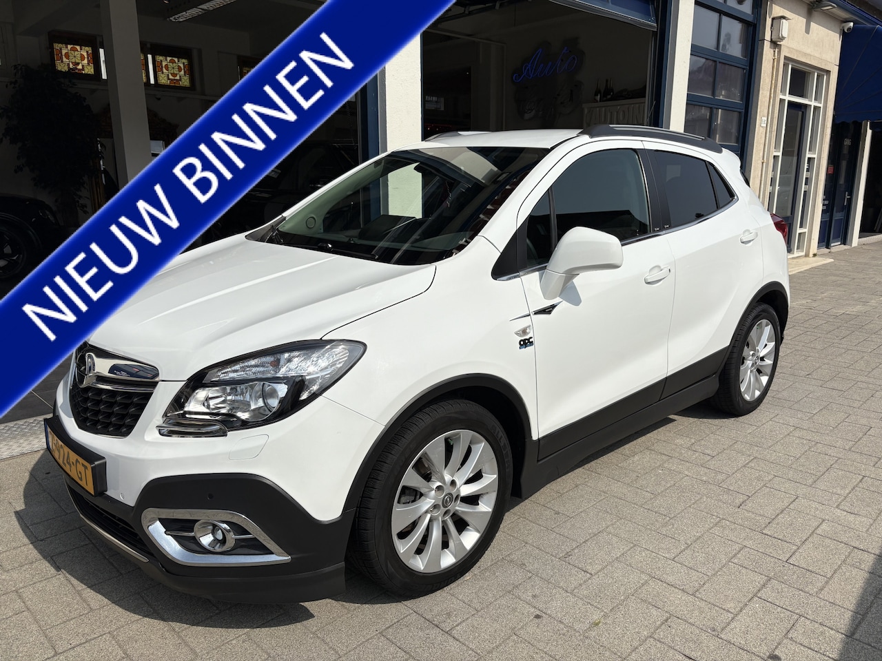 Opel Mokka - 1.4 T Cosmo OPC LINE/TOPSTAAT - AutoWereld.nl