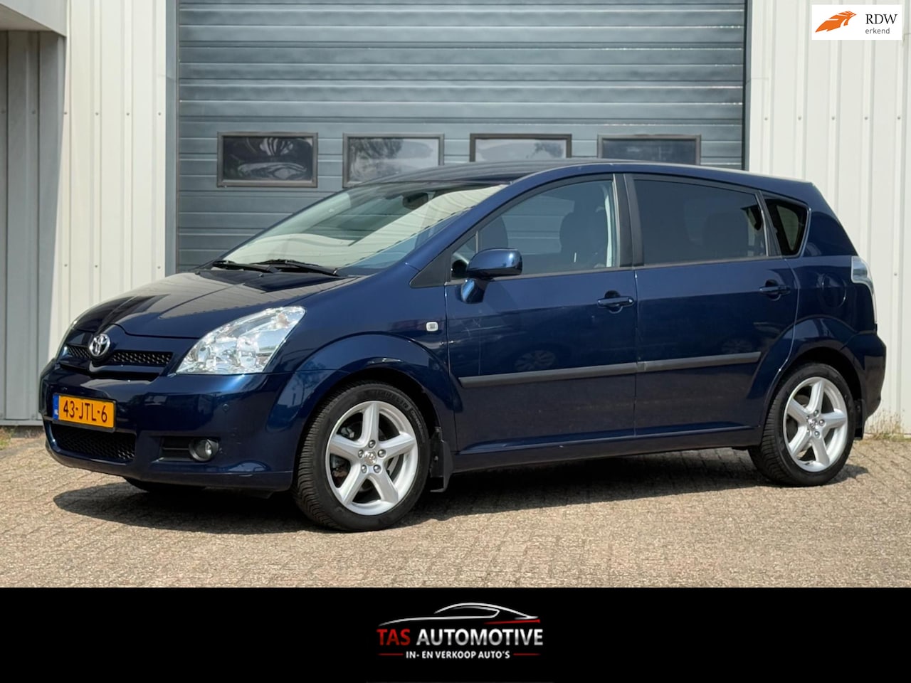 Toyota Corolla Verso - 1.8 VVT-i Sol CLIMA / CRUISE / PDC - AutoWereld.nl
